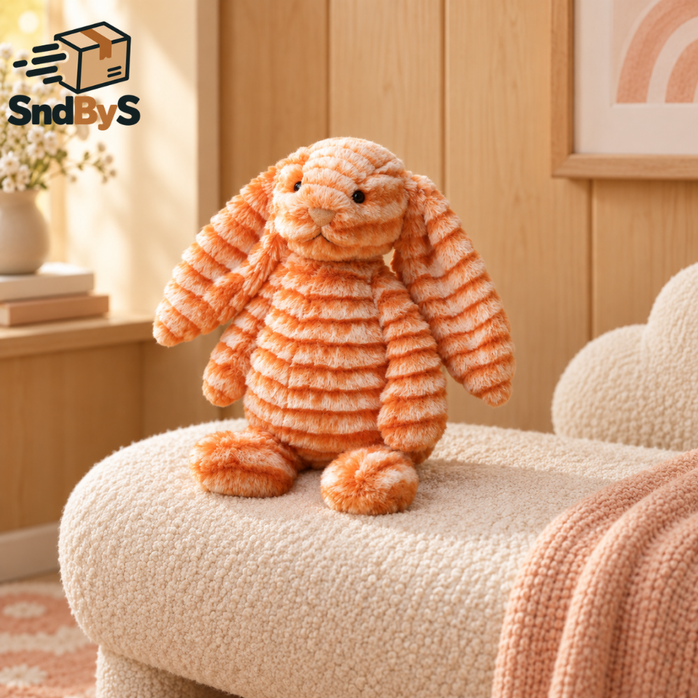 3 Jellycat Fizzleskip Bunny 2026 — image 2