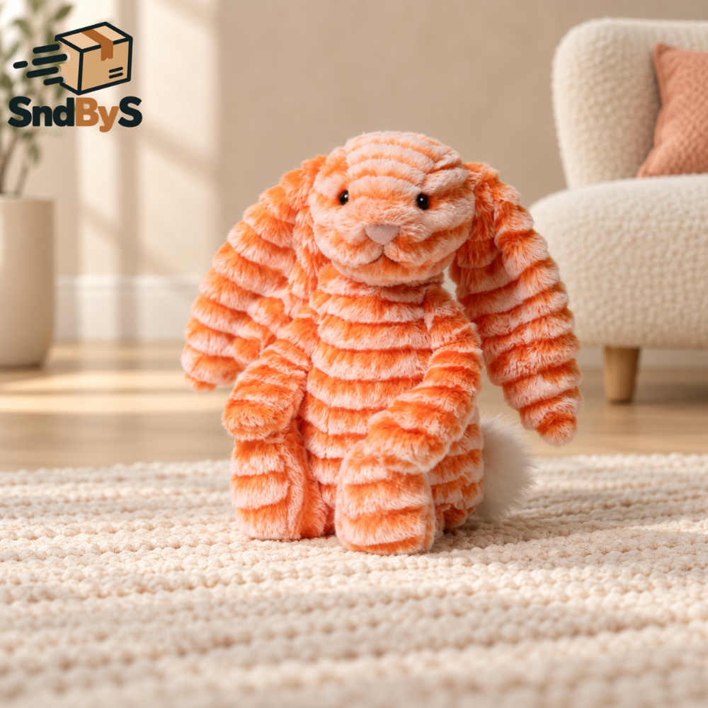 4 Jellycat Fizzleskip Bunny 2026 — image 3