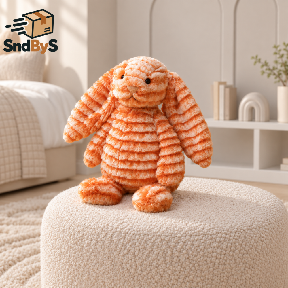 5 Jellycat Fizzleskip Bunny 2026 — image 4