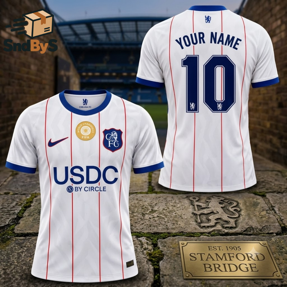 Maillot Chelsea Third 2026-2027 Version joueur Sponsor Special Edition