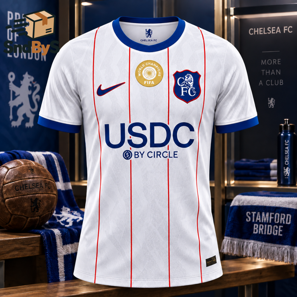 16 Maillot Chelsea Third 2026-2027 Version joueur Sponsor Special Edition — image 2