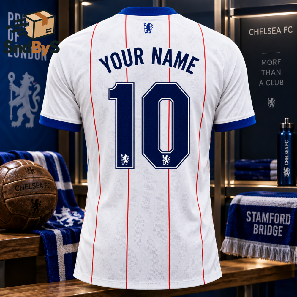 17 Maillot Chelsea Third 2026-2027 Version joueur Sponsor Special Edition — image 3