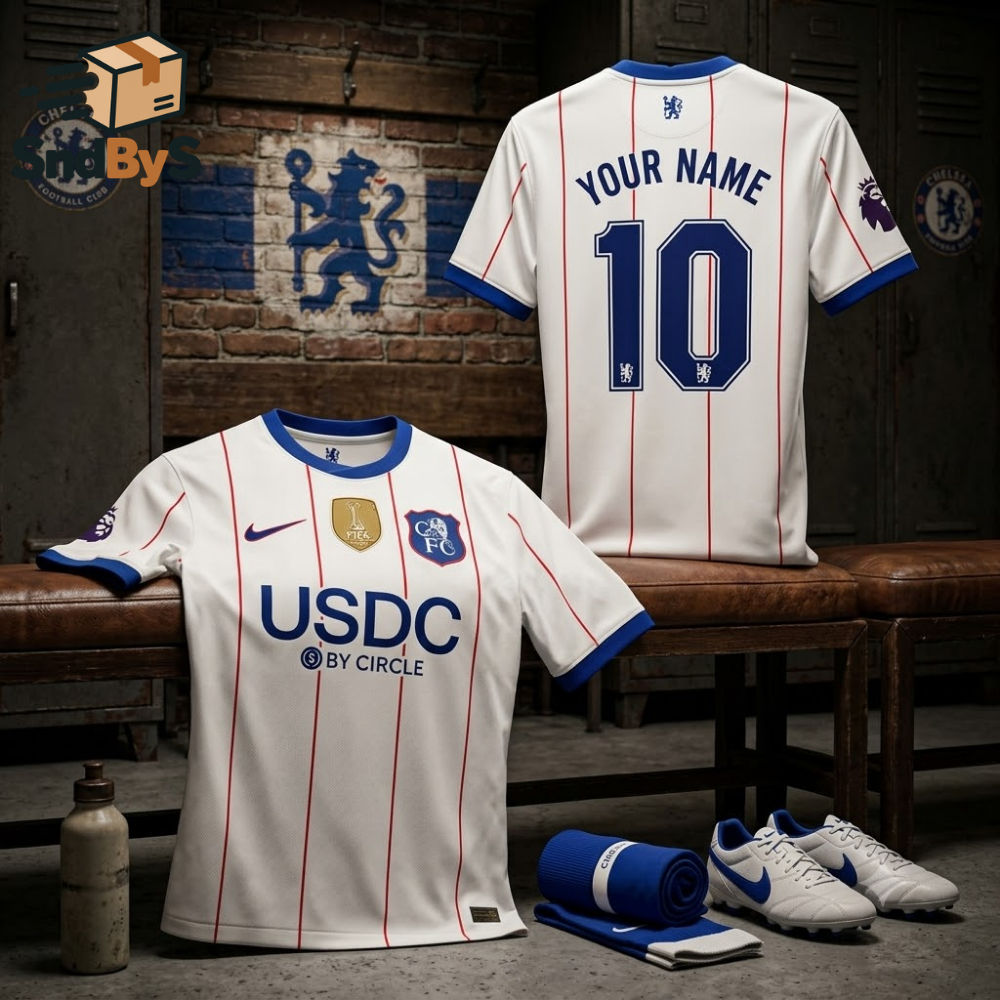 18 Maillot Chelsea Third 2026-2027 Version joueur Sponsor Special Edition — image 4