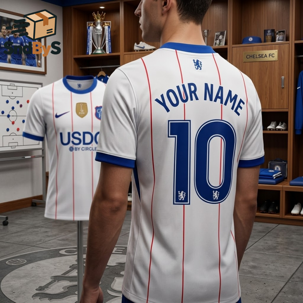 19 Maillot Chelsea Third 2026-2027 Version joueur Sponsor Special Edition — image 5
