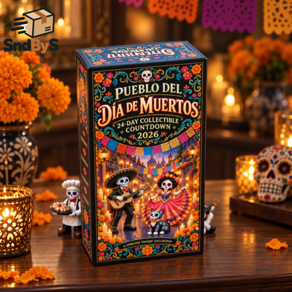 24 Dia de Muertos Professions 2026 Advent Calendar — image 2