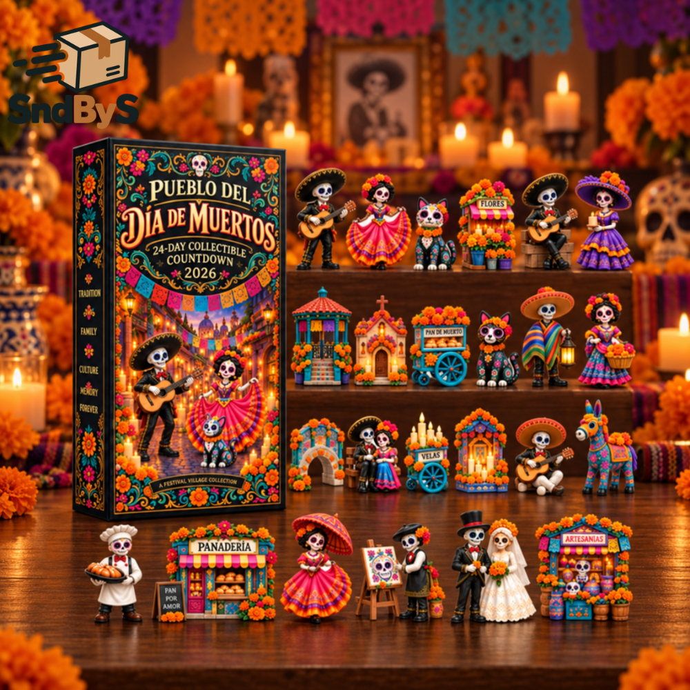 26 Dia de Muertos Professions 2026 Advent Calendar — image 4