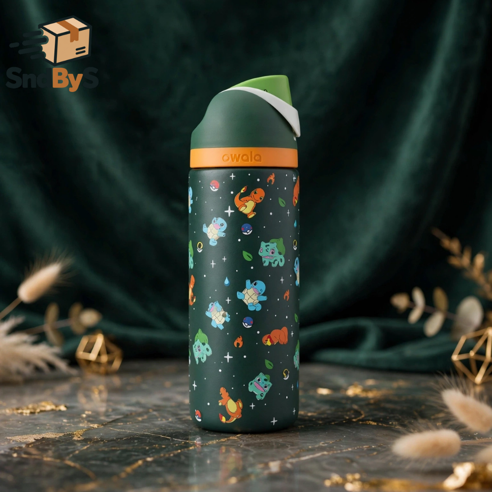 10 Owala Pokemon Charizard Water Gengar Pikachu Eevee Bottle Tumbler 2026 — image 5