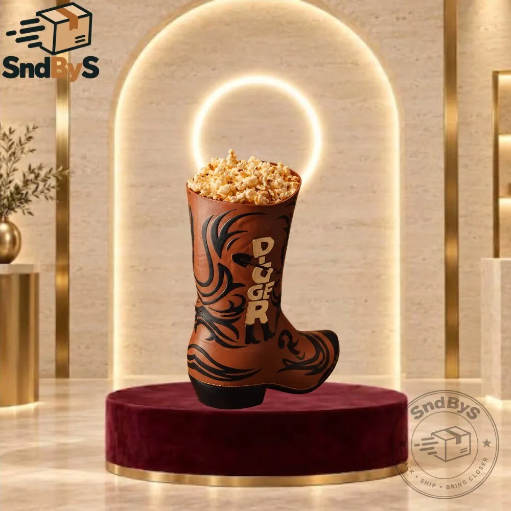 DIGGER Boot Popcorn Bucket 2026