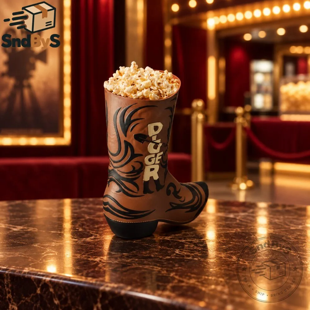 DIGGER Boot Popcorn Bucket 2026 7 DIGGER Boot Popcorn Bucket 2026