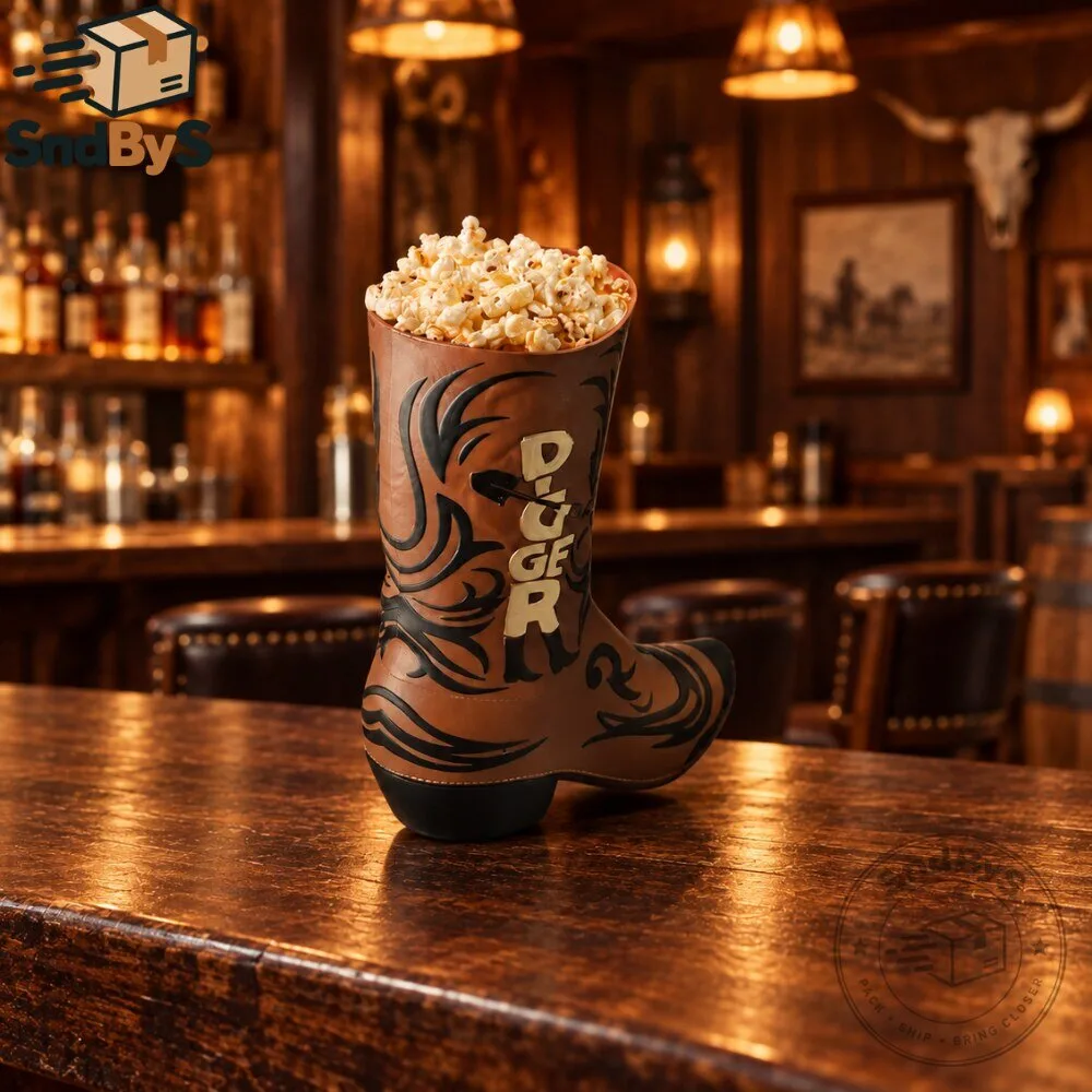 DIGGER Boot Popcorn Bucket 2026 8 DIGGER Boot Popcorn Bucket 2026