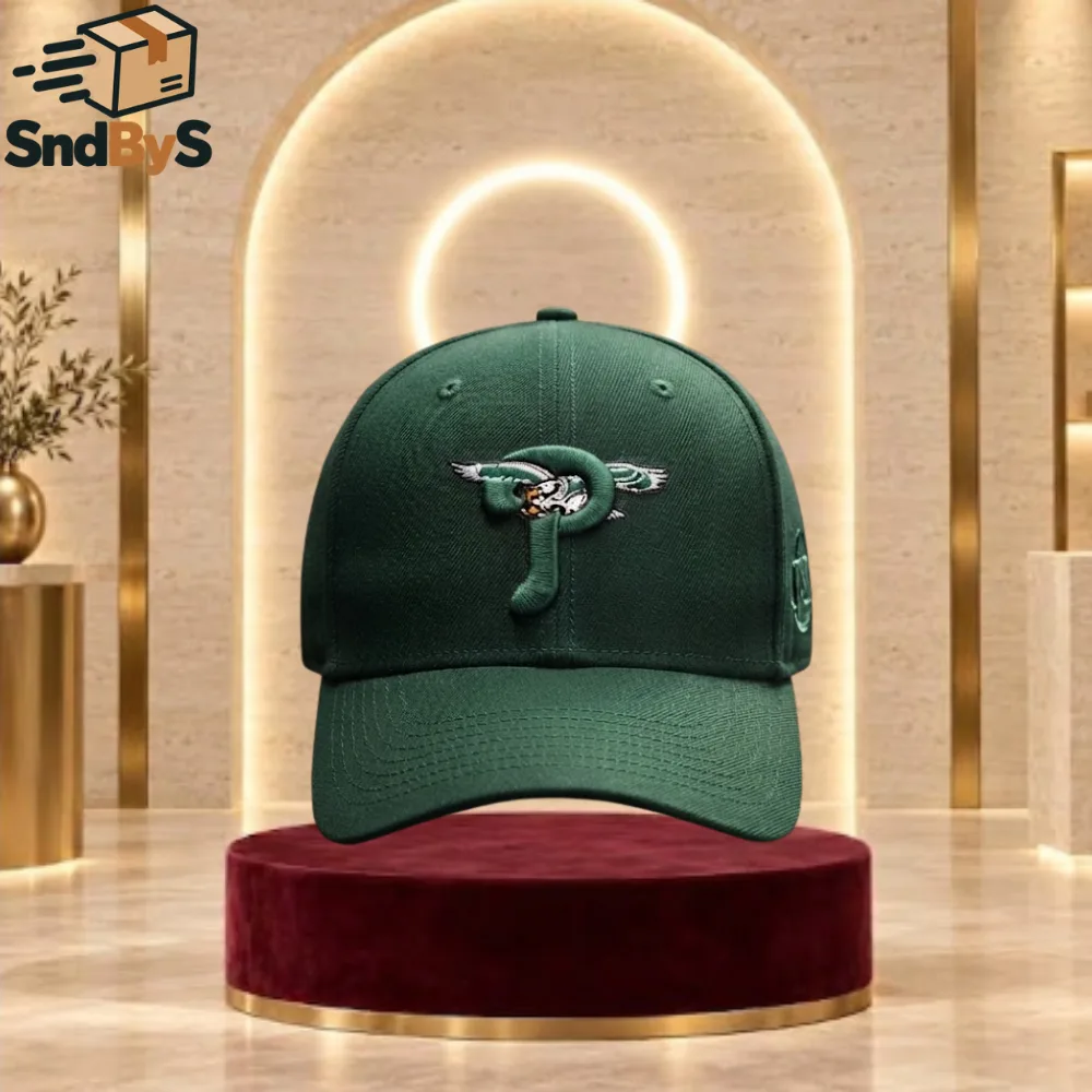 Philadelphia Eagles Green Baseball Hat 2026
