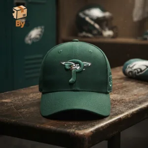 Philadelphia Eagles Green Baseball Hat 2026 9 27