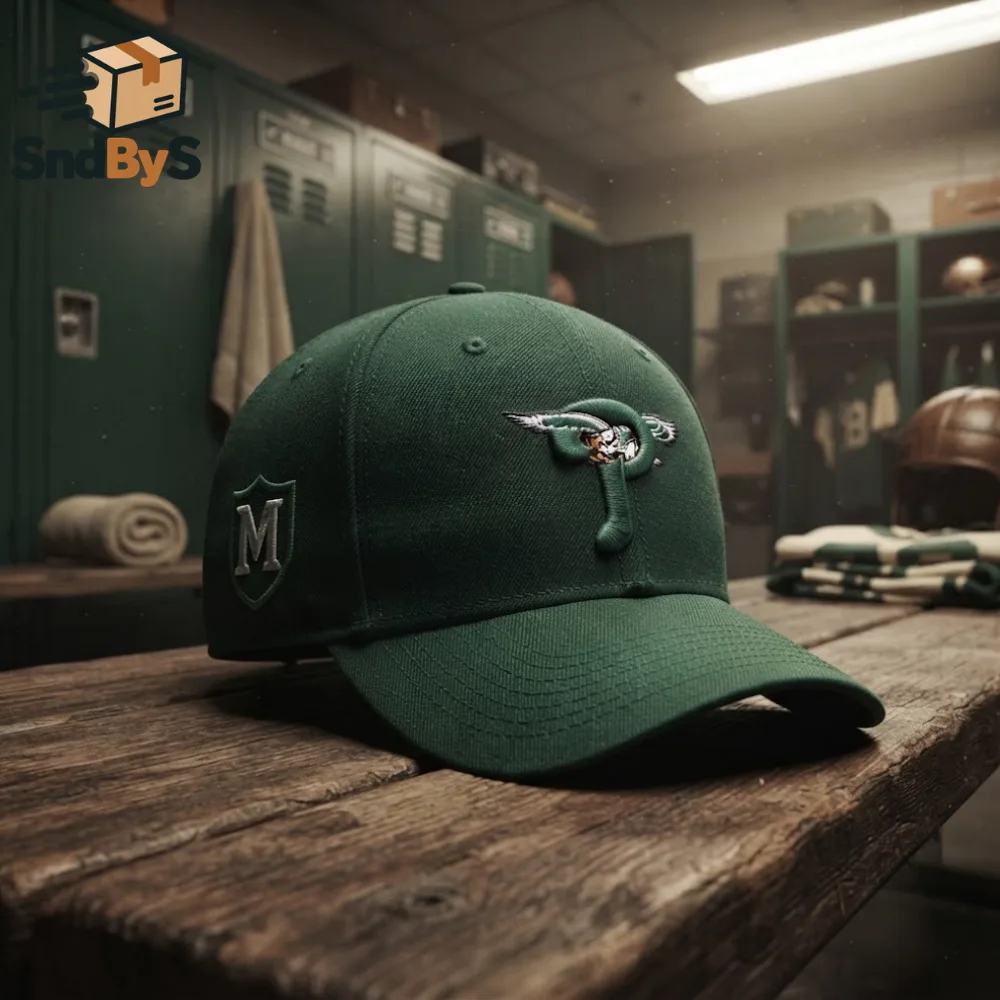 29 Philadelphia Eagles Green Baseball Hat 2026 — image 4