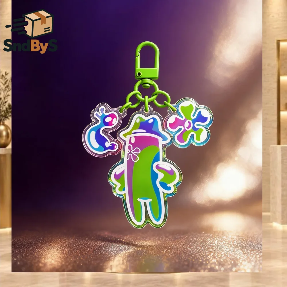 SpongeBob Bubble Buddy Keychain 2026