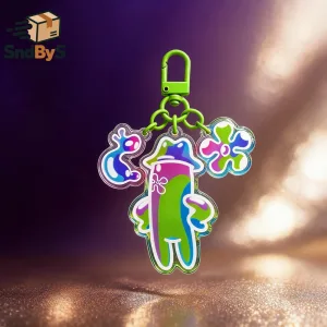 SpongeBob Bubble Buddy Keychain 2026 8 36