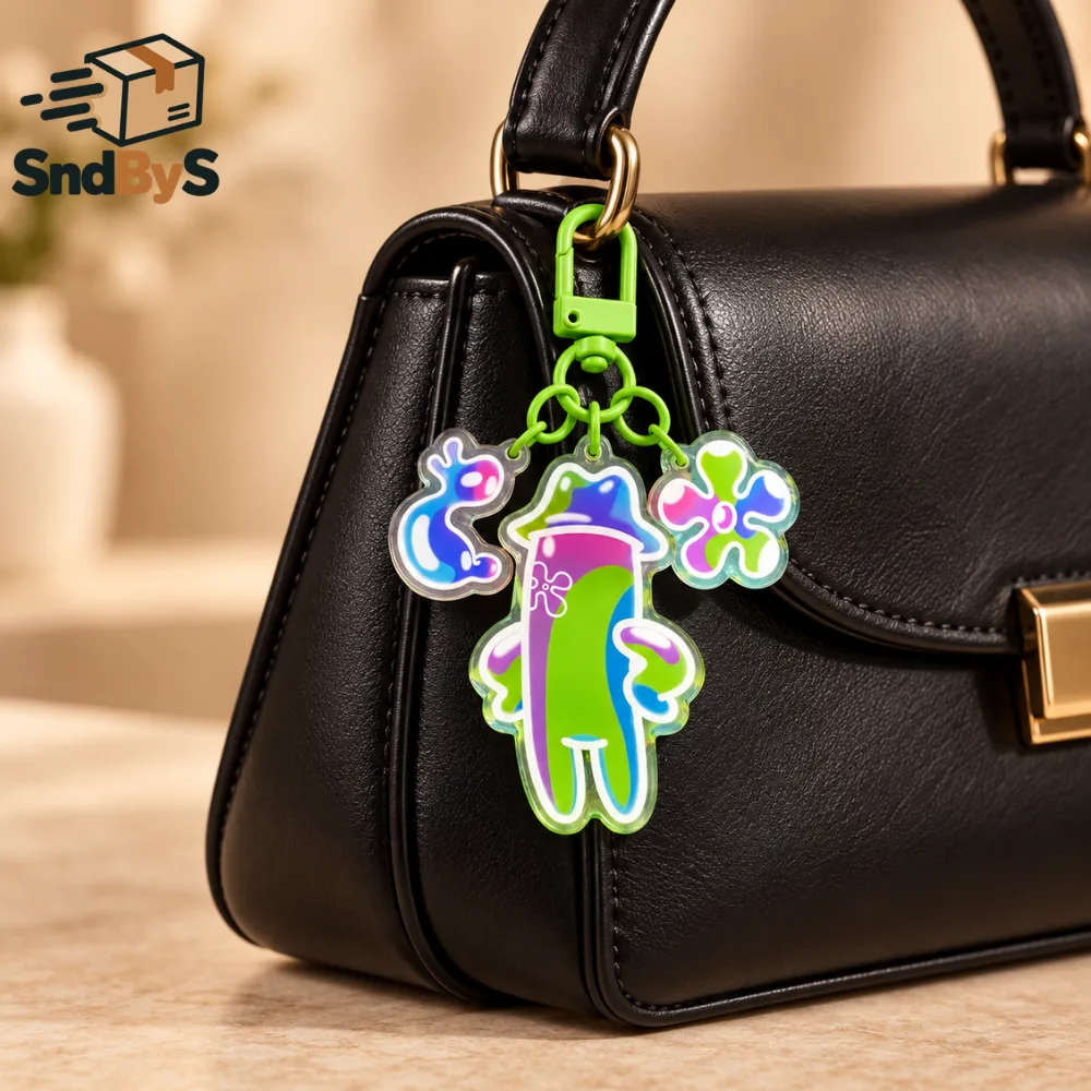 38 SpongeBob Bubble Buddy Keychain 2026 — image 5