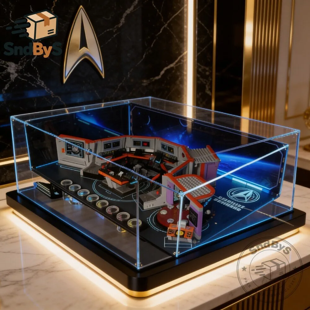 Star Trek Starfleet Command Bridge Building Brick Set 2026 7 Star Trek Starfleet Command Bridge Building Brick Set 2026