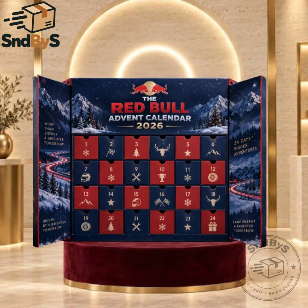 The Red Bull Advent Calendar 2026