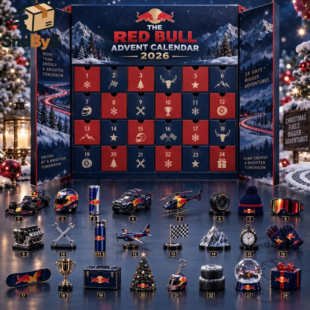 The Red Bull Advent Calendar 2026 5 The Red Bull Advent Calendar 2026
