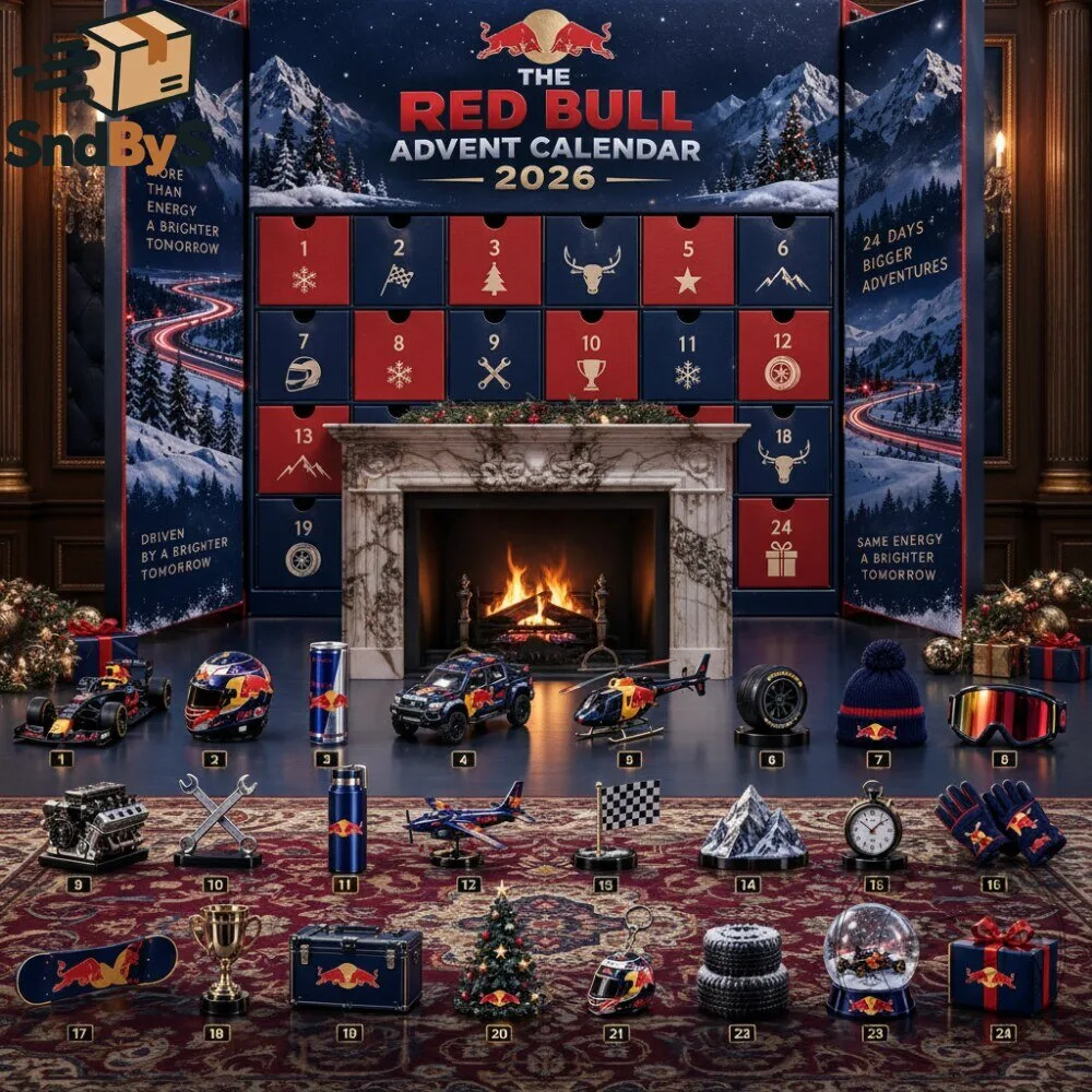The Red Bull Advent Calendar 2026 6 The Red Bull Advent Calendar 2026