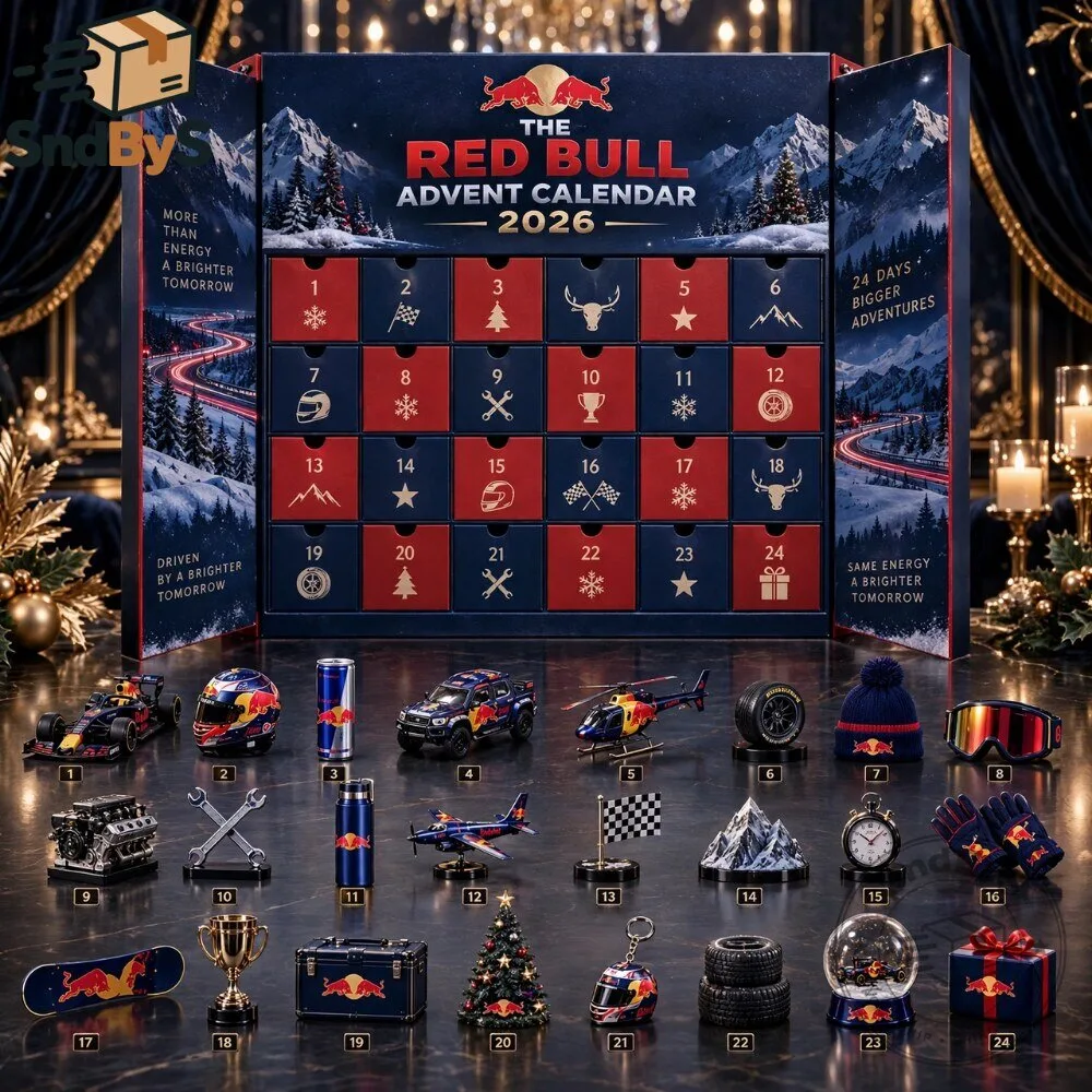 The Red Bull Advent Calendar 2026 7 The Red Bull Advent Calendar 2026