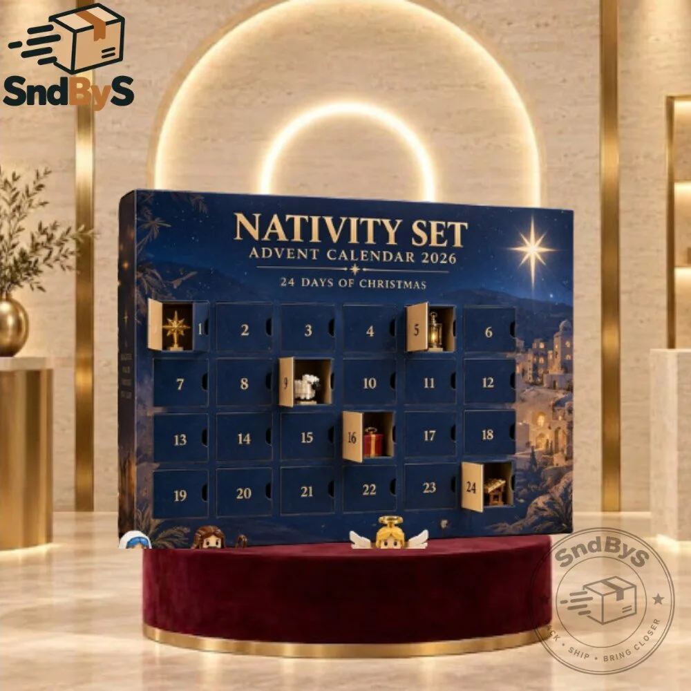 Nativity Set Advent Calendar 2026 24 Days of Christmas