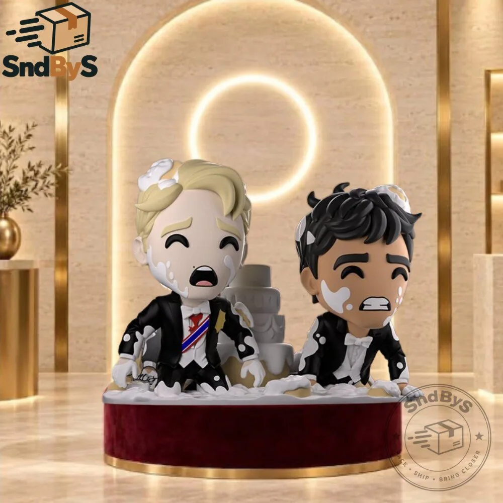 Red White & Royal Blue Alex and Henry Wedding Cake Scene Vinyl Figure 2026