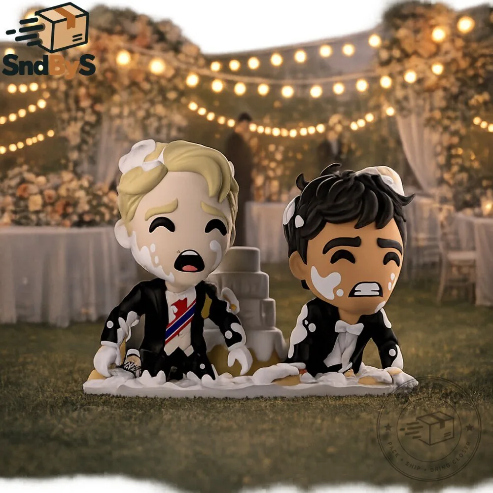 Red White & Royal Blue Alex and Henry Wedding Cake Scene Vinyl Figure 2026 6 Red White & Royal Blue Alex and Henry Wedding Cake Scene Vinyl Figure 2026