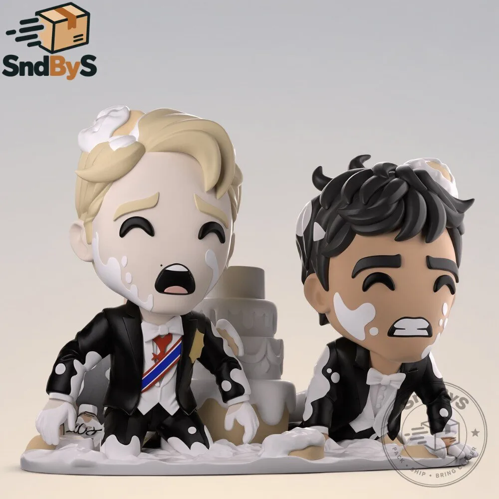 Red White & Royal Blue Alex and Henry Wedding Cake Scene Vinyl Figure 2026 9 Red White & Royal Blue Alex and Henry Wedding Cake Scene Vinyl Figure 2026