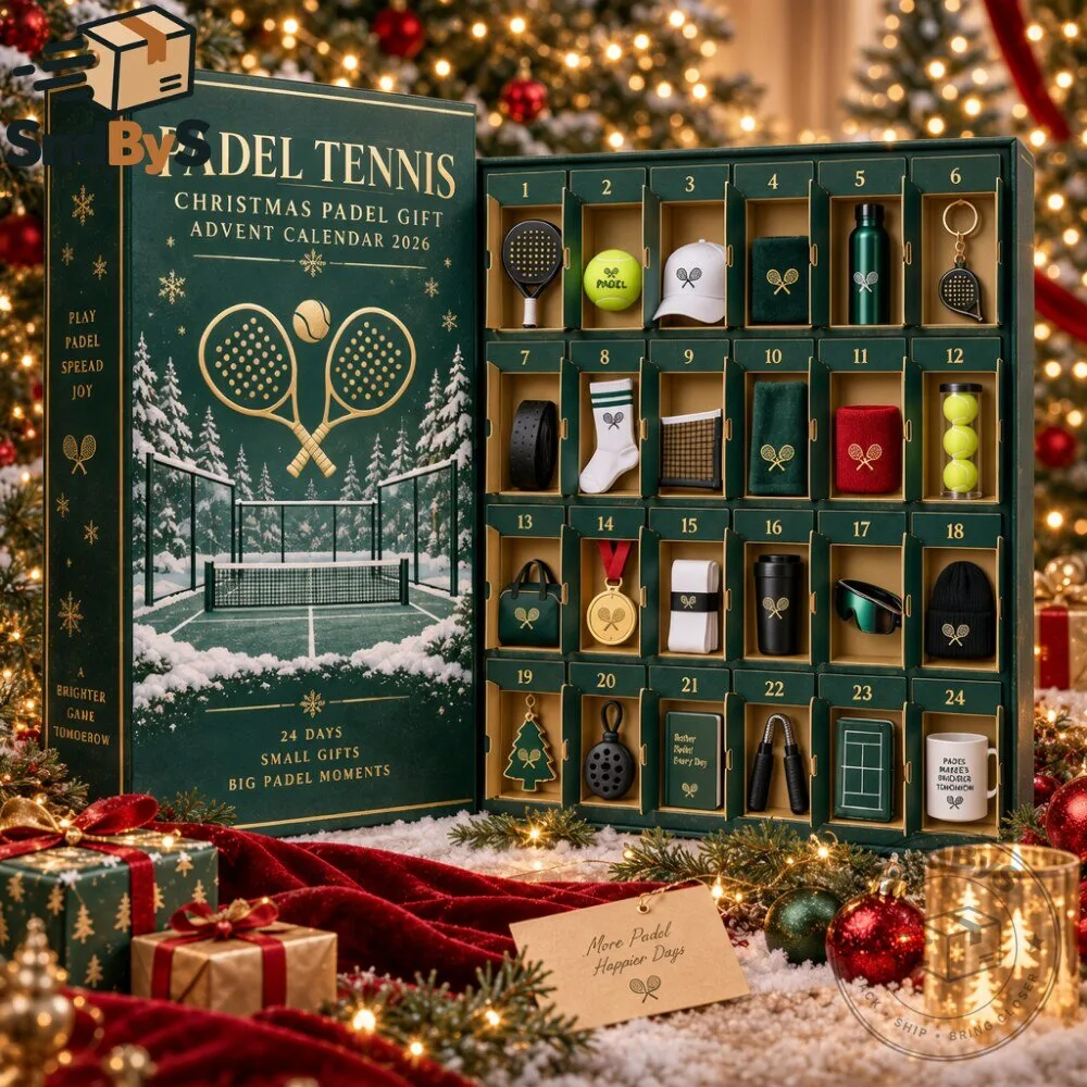 Padel Tennis Advent Calendar 2026 24-day Holiday 6 Padel Tennis Advent Calendar 2026 24-day Holiday