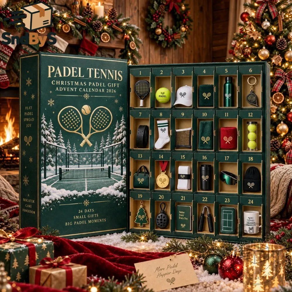 Padel Tennis Advent Calendar 2026 24-day Holiday 7 Padel Tennis Advent Calendar 2026 24-day Holiday