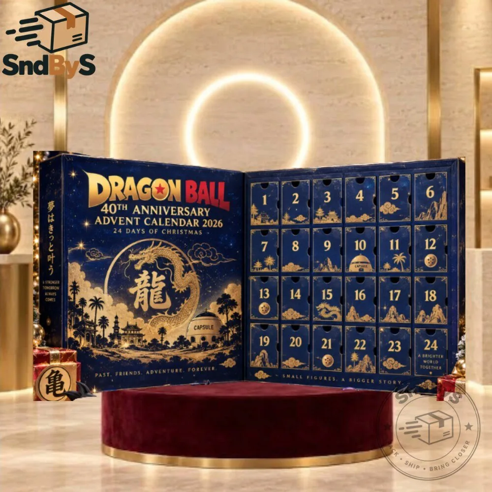 Dragon Ball 40th Anniversary Christmas Advent Calendar 2026