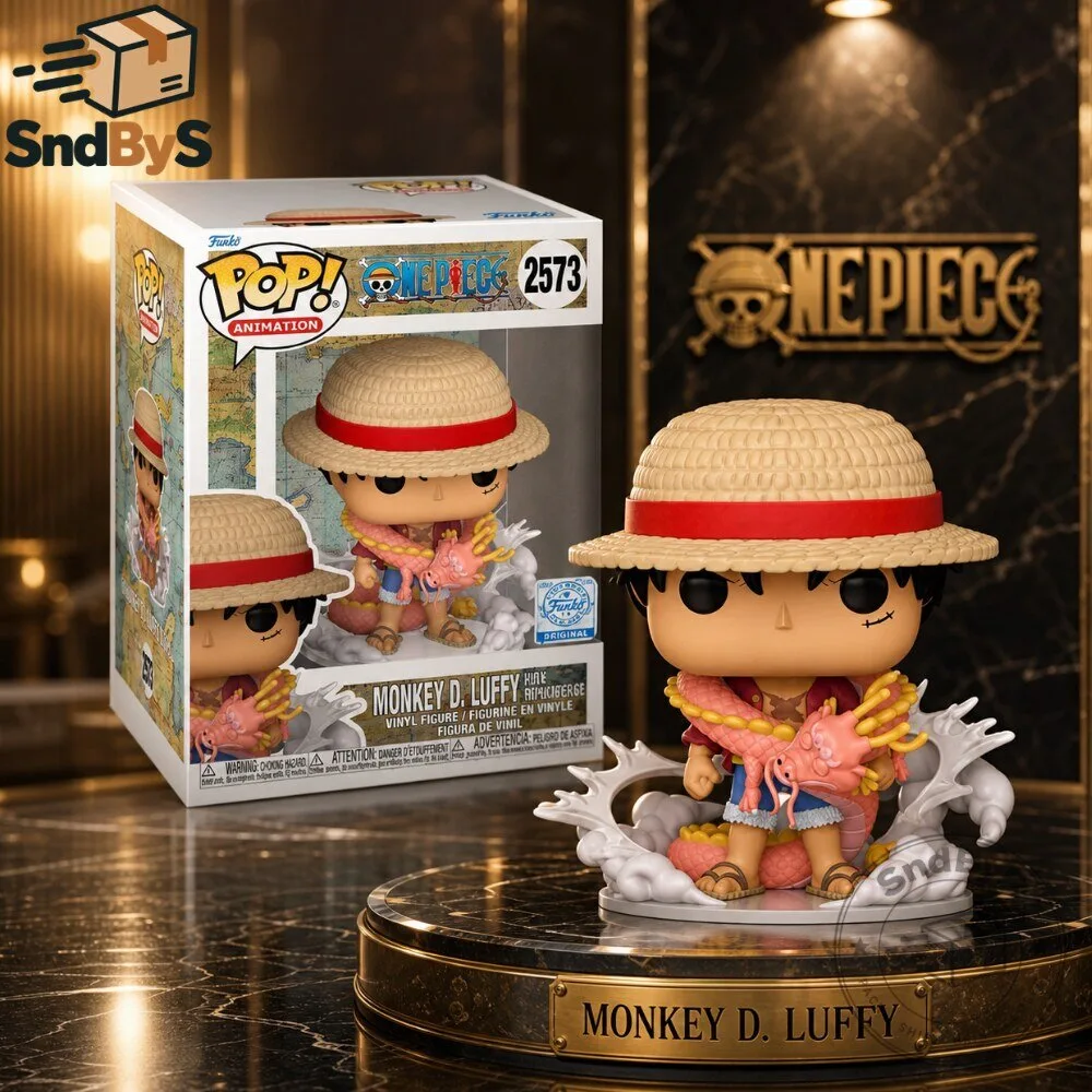 Walmart exclusive Monkey D Luffy with Momonosuke Animation 2573 Figure 2026