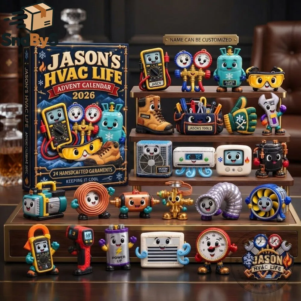 Jasons HVAC Life Advent Calendar 2026