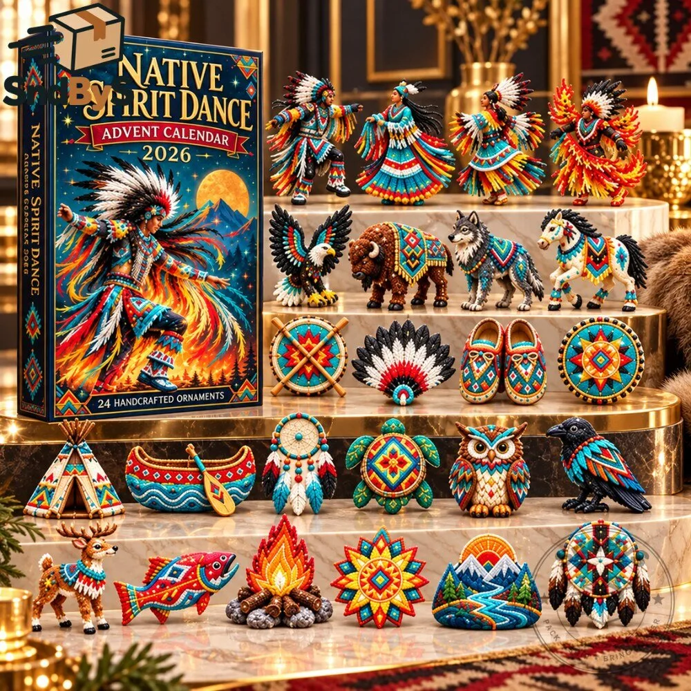 Native Spirit Dance Advent Calendar 2026