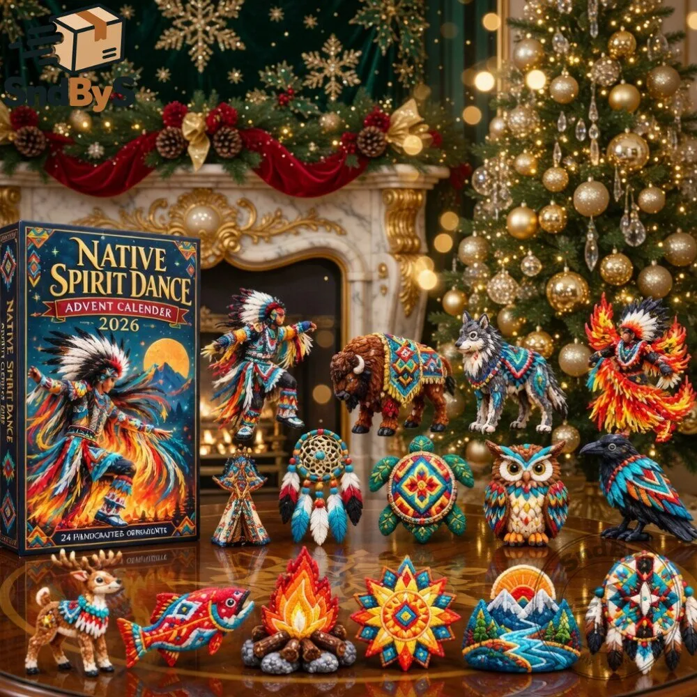 Native Spirit Dance Advent Calendar 2026 3 Native Spirit Dance Advent Calendar 2026