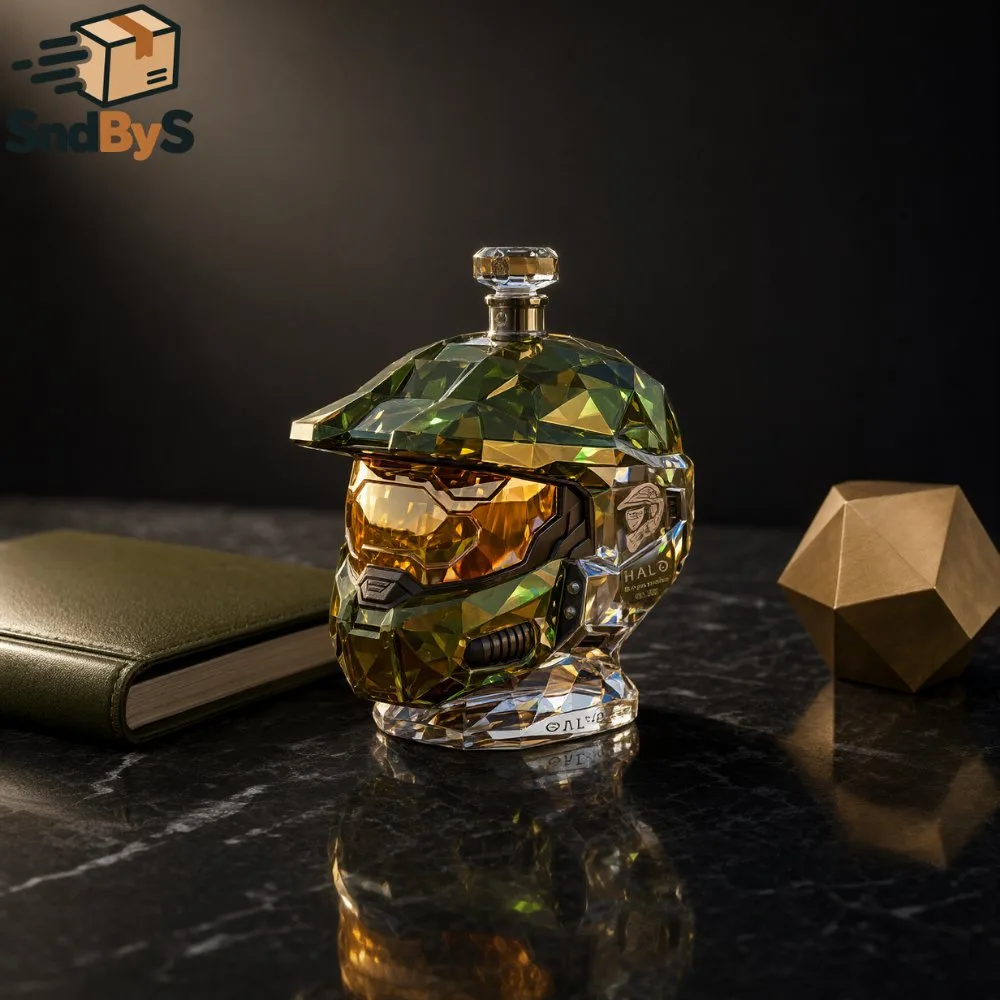 Halo Master Chief Helmet Decanter 2026