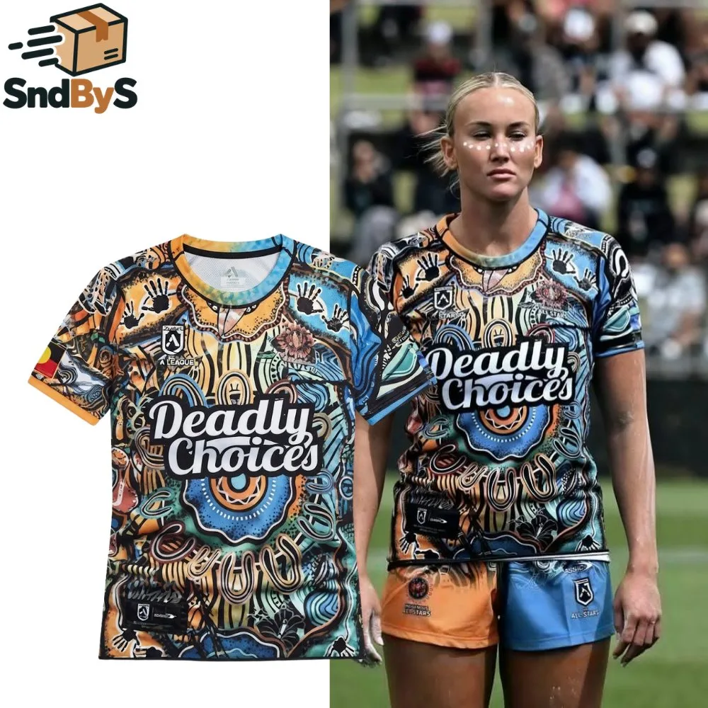 Indigenous All Stars 2026 Home Jersey