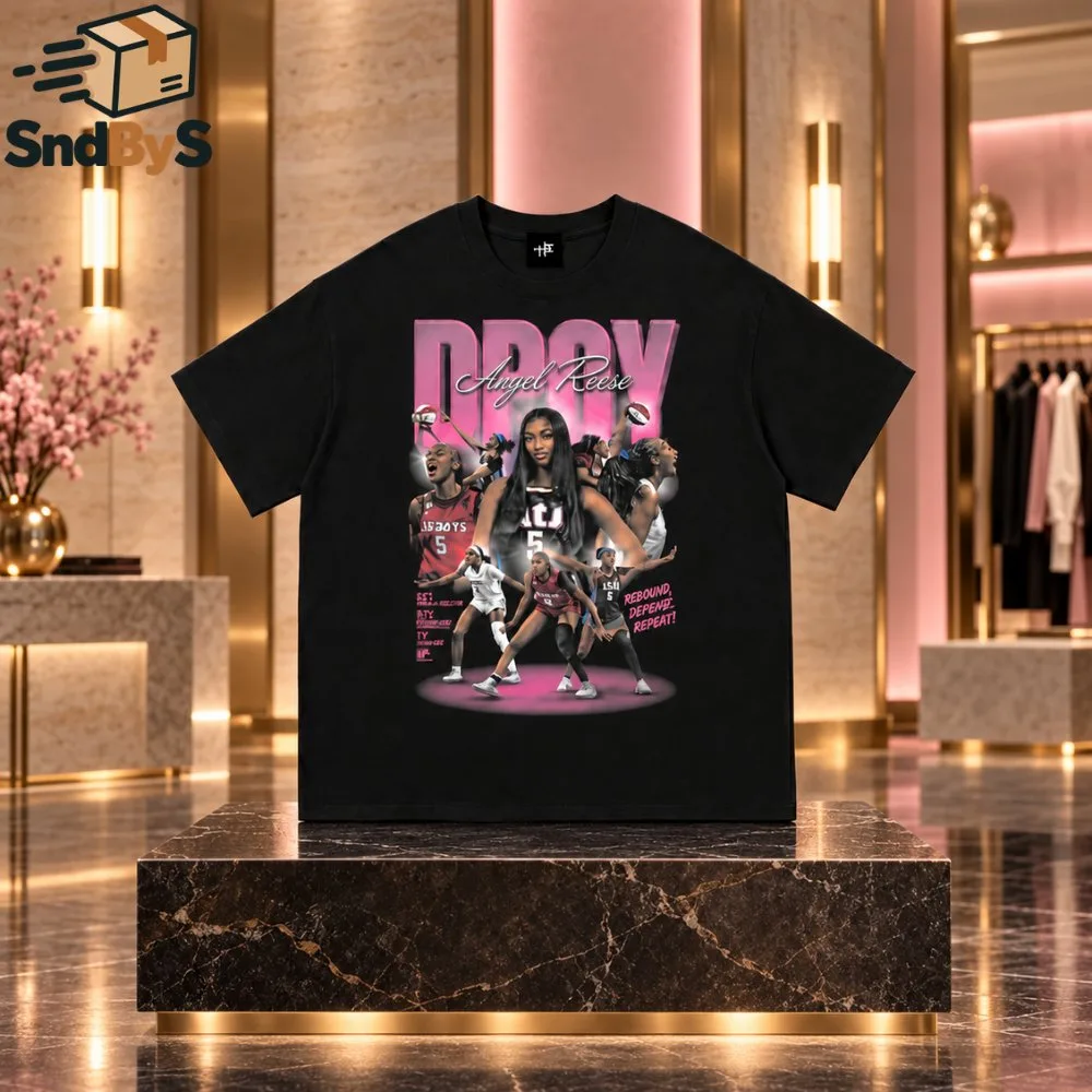 Angel Reese WNBA Chicago Sky Graphic T-Shirt 2026 4 Angel Reese WNBA Chicago Sky Graphic T-Shirt 2026