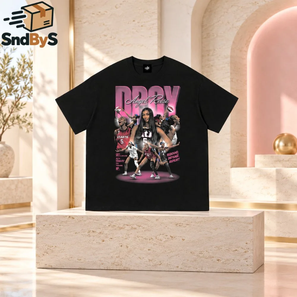 Angel Reese WNBA Chicago Sky Graphic T-Shirt 2026 6 Angel Reese WNBA Chicago Sky Graphic T-Shirt 2026