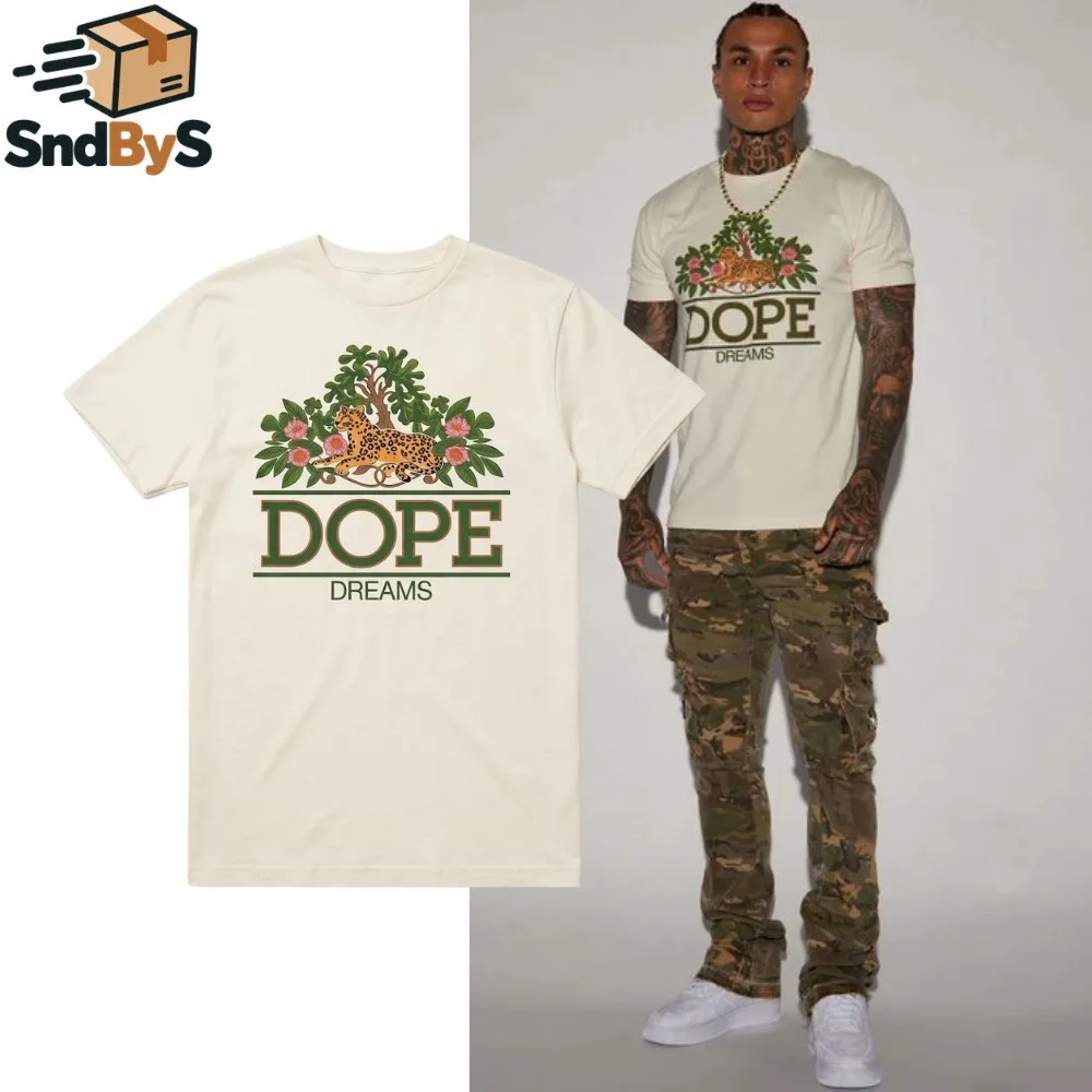 Dope Dreams Short Sleeve Tee from Fashion Nova Shirt 2026