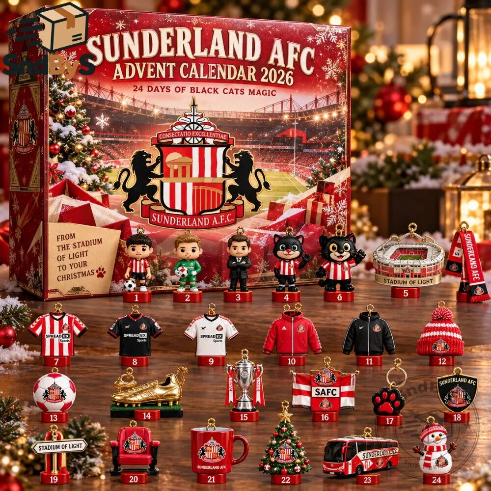 Sunderland AFC Advent Calendar 2026 Special