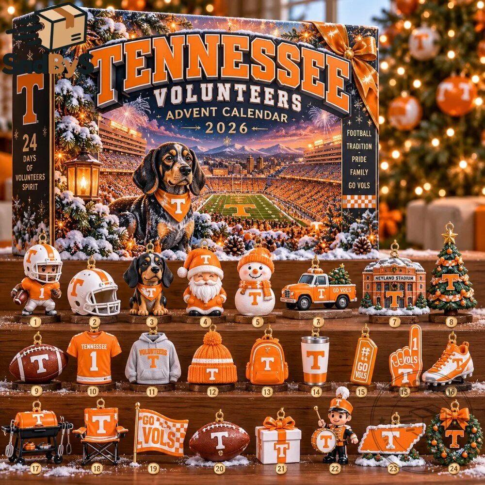 Tennessee Volunteers Advent Calendar 2026 Special
