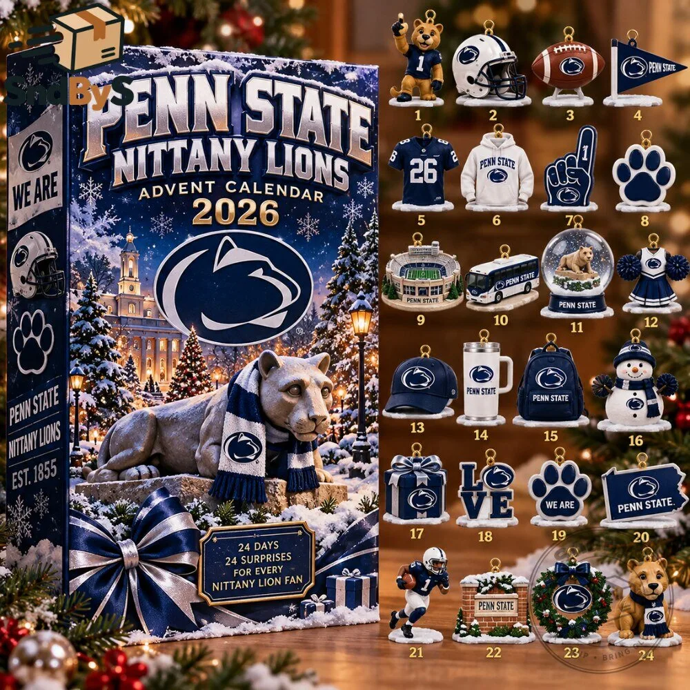 Penn State Nittany Lions 2026 Advent Calendar Special